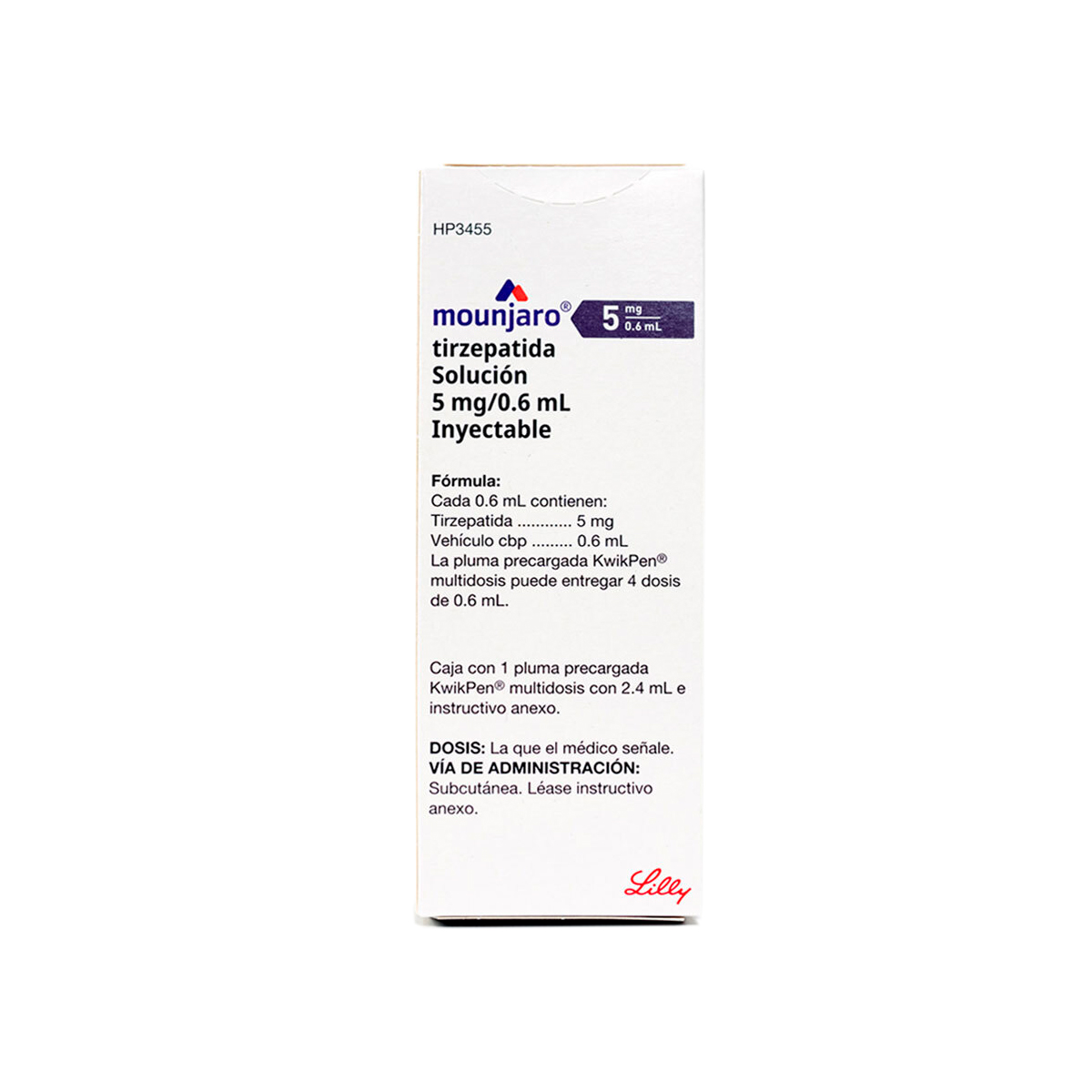 MOUNJARO 5 MG/0.6 ML